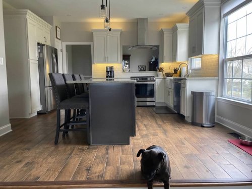 Kitchen-Remodel-2-Branchburg-NJ-8 A completed remodeling project by All Inclusive Construction in New Jersey
